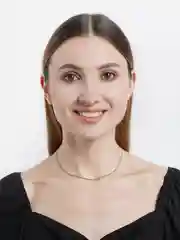 Золотой цепочка на шею,кубинское плетение