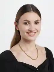 Золотой цепочка на шею,кубинское плетение