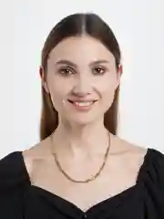 Золотой цепочка на шею,кубинское плетение