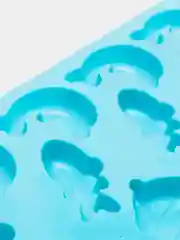 Форма для льда и кондитерских украшений Доляна "Подводный мир", 21 х 10 х 1 см, 15 ячеек