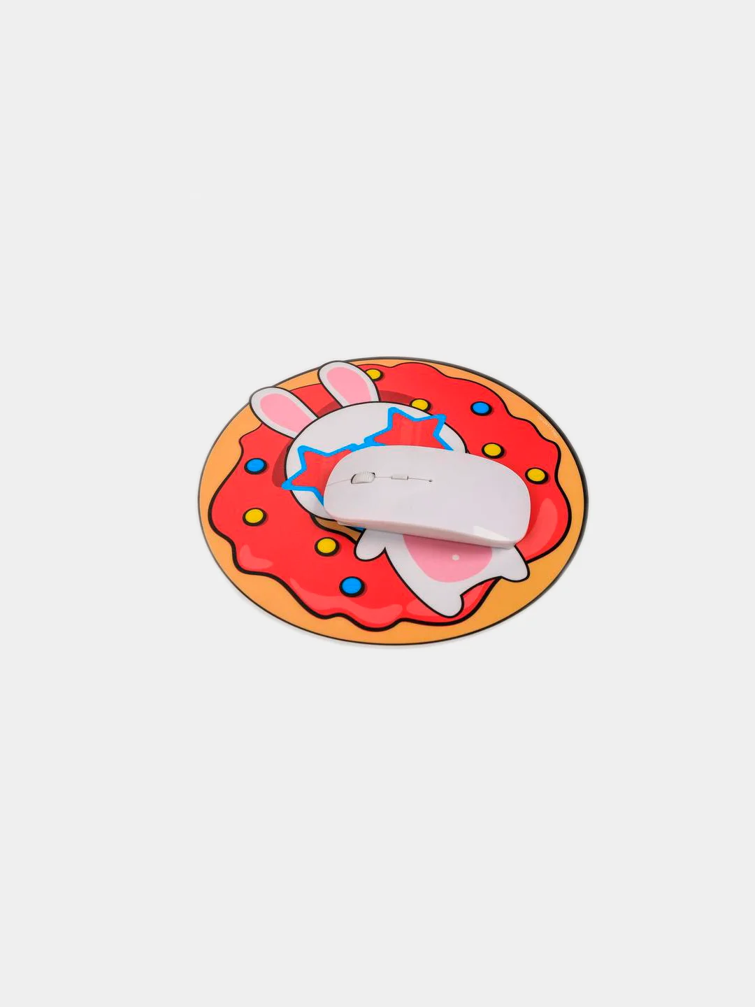 Белый коврик для мыши