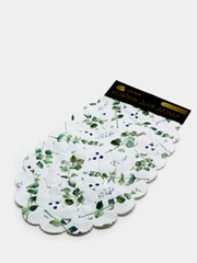 S SPA-коврик для ванны SAVANNA Эвкалипт, 3768 см, цвет белый