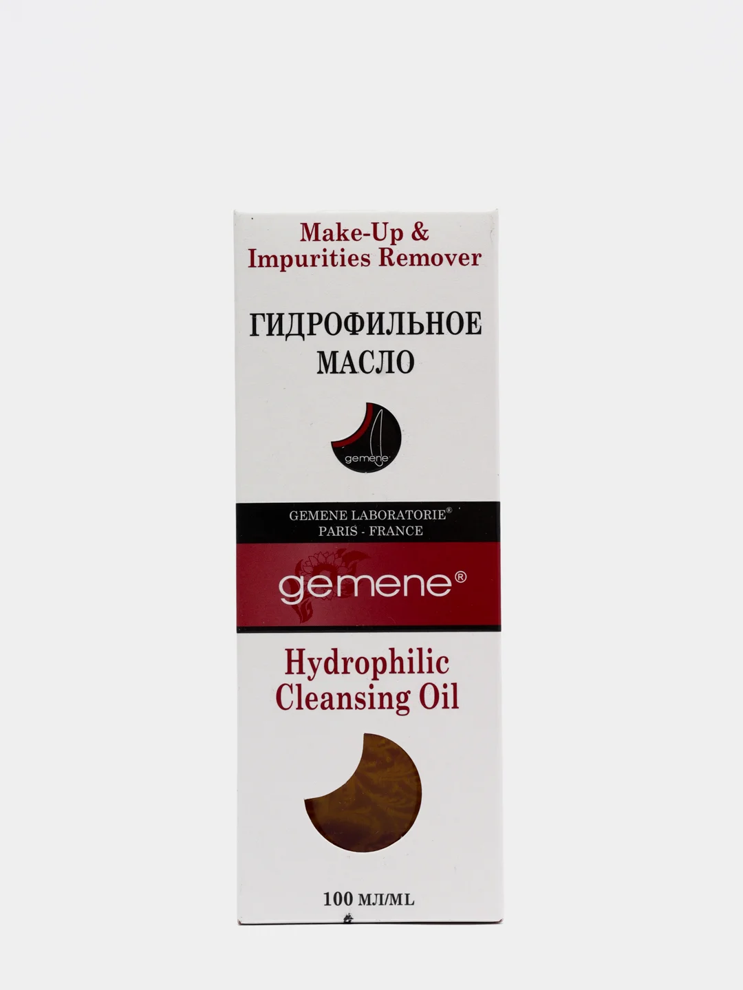 Гидрофильное Масло, Gemene