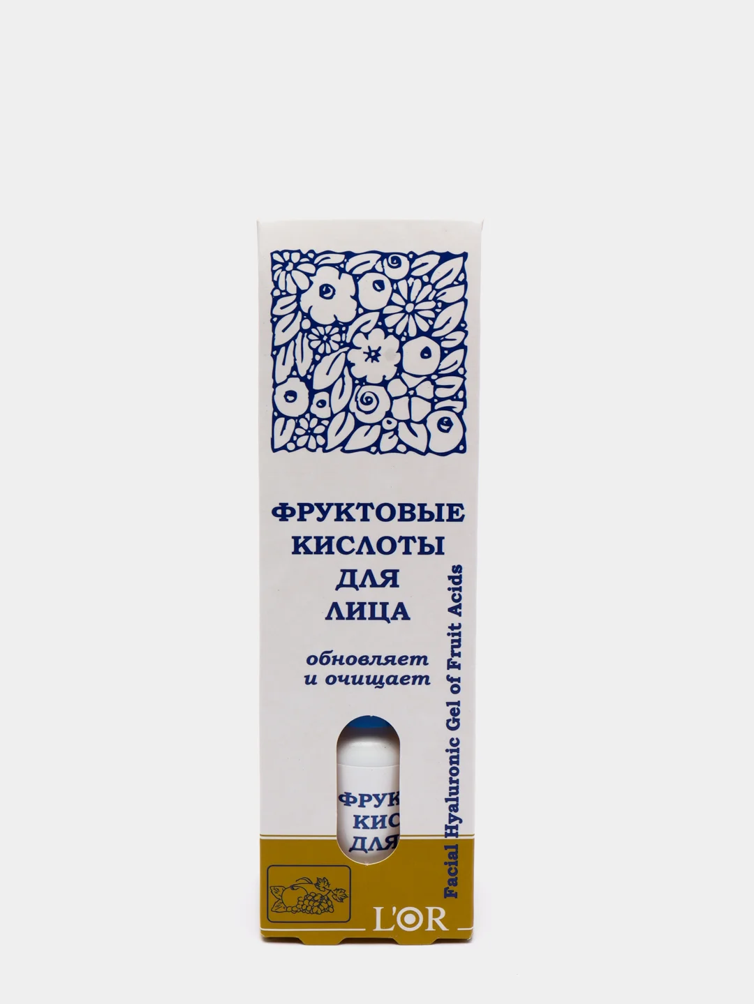 Фруктовые кислоты для лица 15 мл, LOR