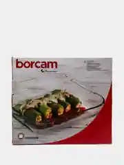 Форма для запекания квадратная Borcam" 318мм * 280 мм, 3200мл 59024