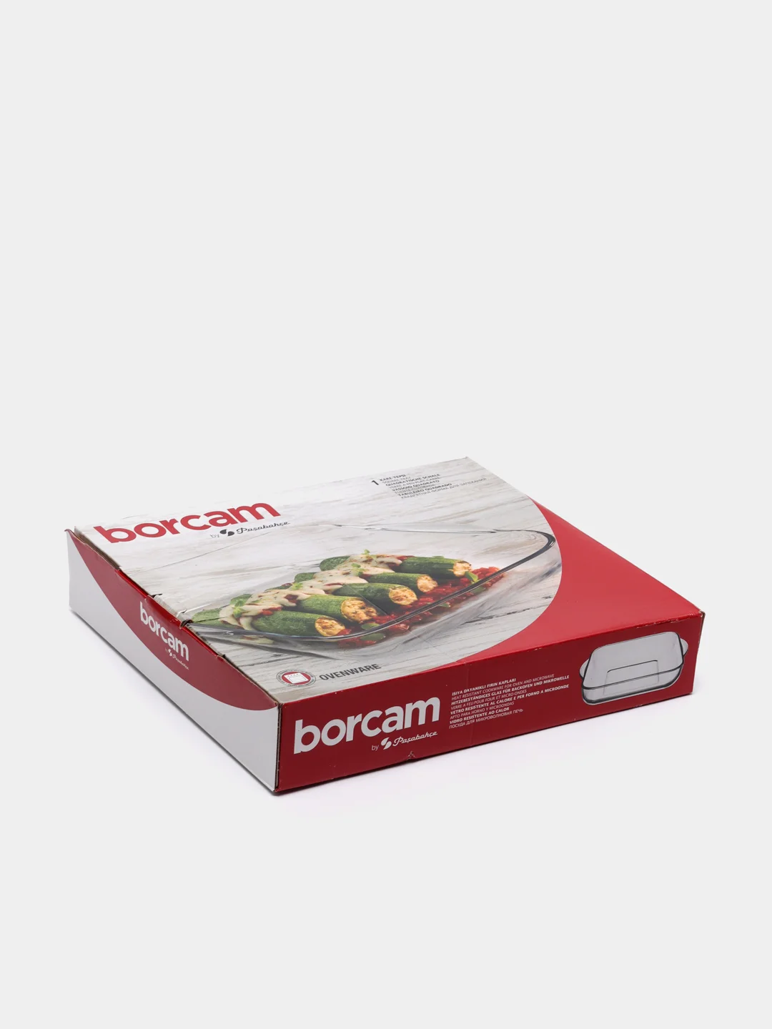 Форма для запекания квадратная Borcam" 318мм * 280 мм, 3200мл 59024