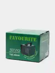 Тепловентилятор керамический FAVOURITE TSE-2000K, 2 кВт, квадрат