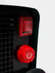 Тепловентилятор керамический TSE-3000K, 3 кВт, 250 м3/ч,квадратный, IP20 FAVOURITE
