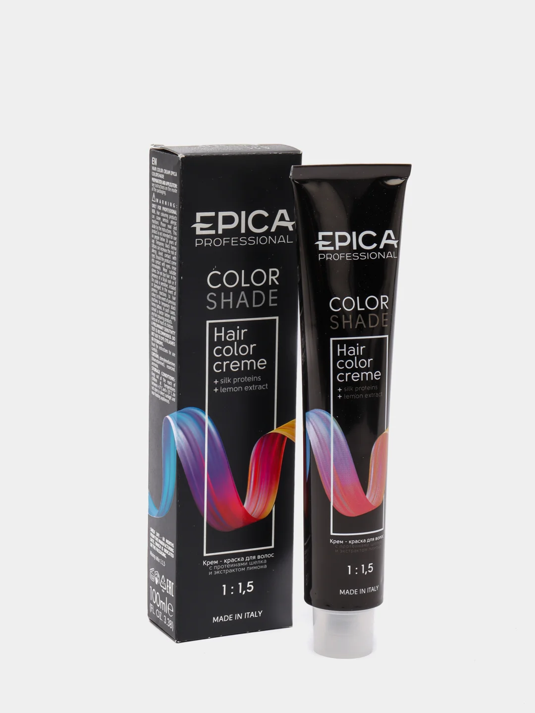 Epica colorshade 6.3 Крем-краска темно-русый золотистый, 100 мл