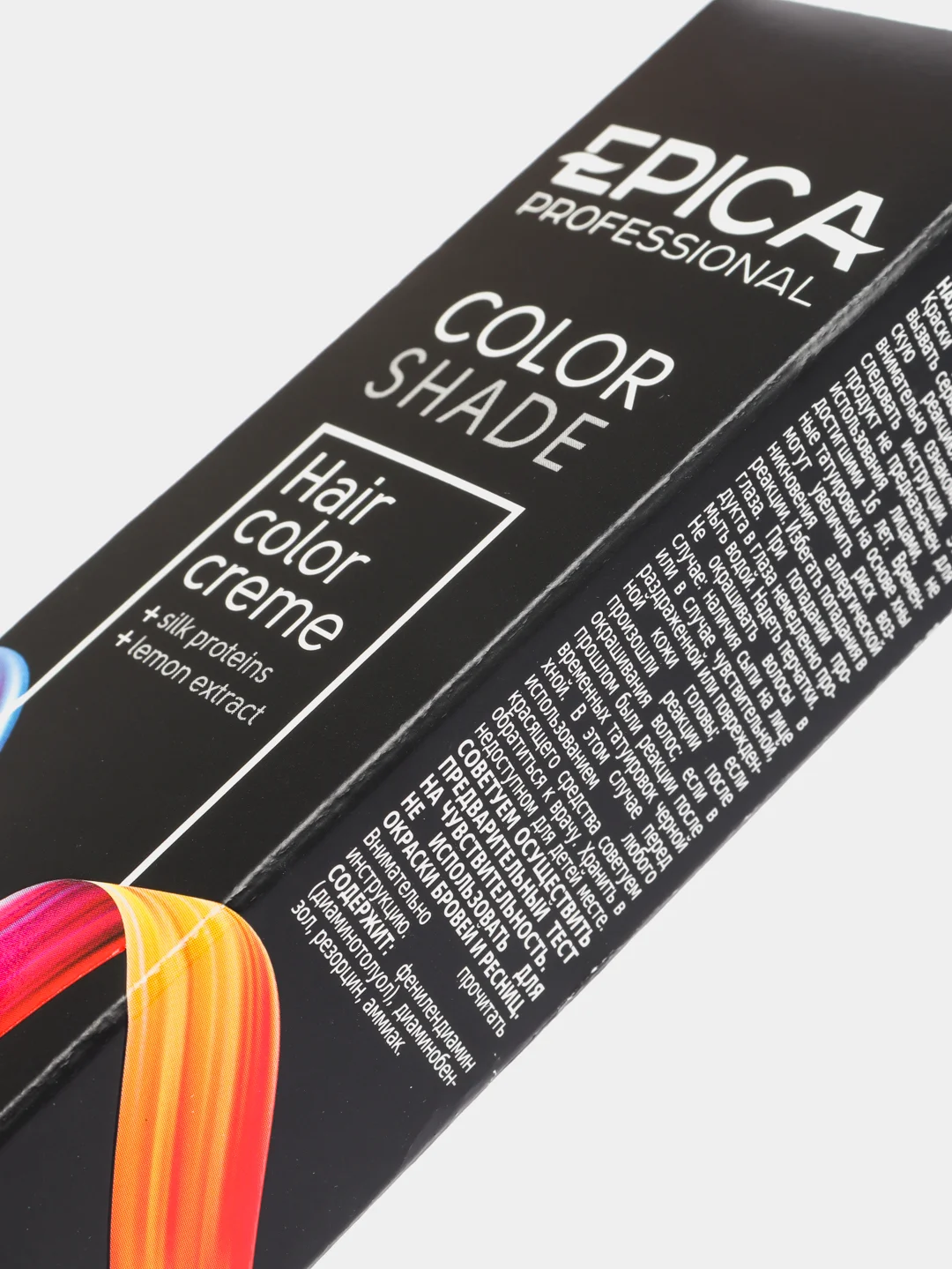Epica colorshade 6.3 Крем-краска темно-русый золотистый, 100 мл