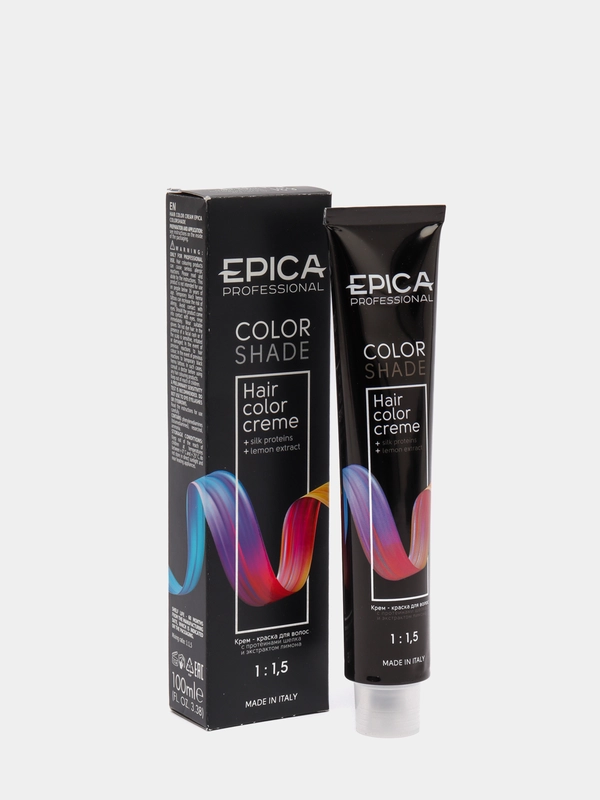 Epica colorshade 4.5 Крем-краска Шатен махагоновый, 100 мл