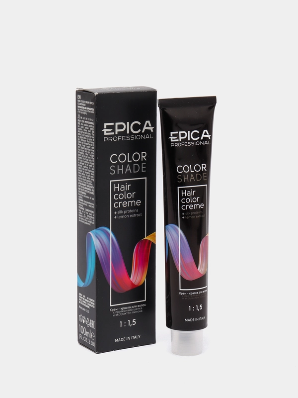 Epica colorshade  Крем-краска Пастельное тонирование 34 Абрикос, 100 мл