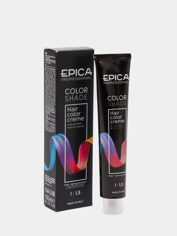 Epica colorshade 3.0 Крем-краска темный шатен холодный, 100 мл