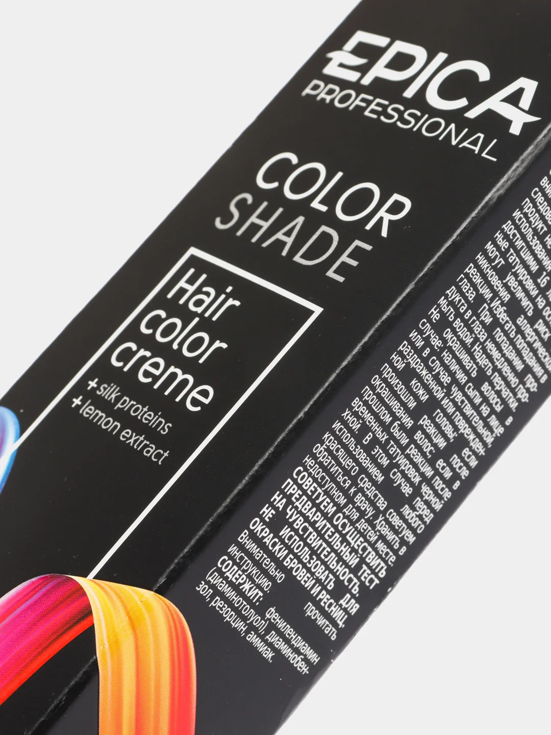 Epica colorshade 3.0 Крем-краска темный шатен холодный, 100 мл