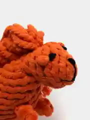 Оранжевый плетёная игрушка-канат для собак, кошек, мягкая игрушка