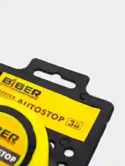 Рулетка AUTOSTOP, обрезиненный корпус