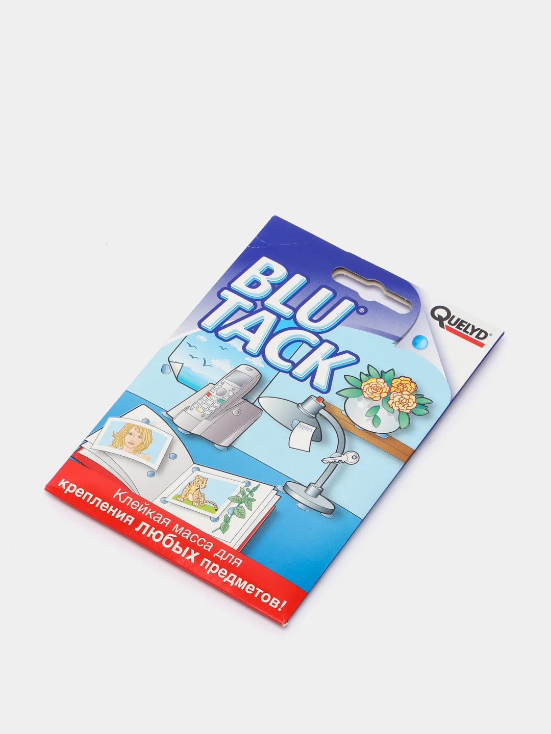 Клейкая масса / Клей BLU TACK QUELYD 0,05кг
