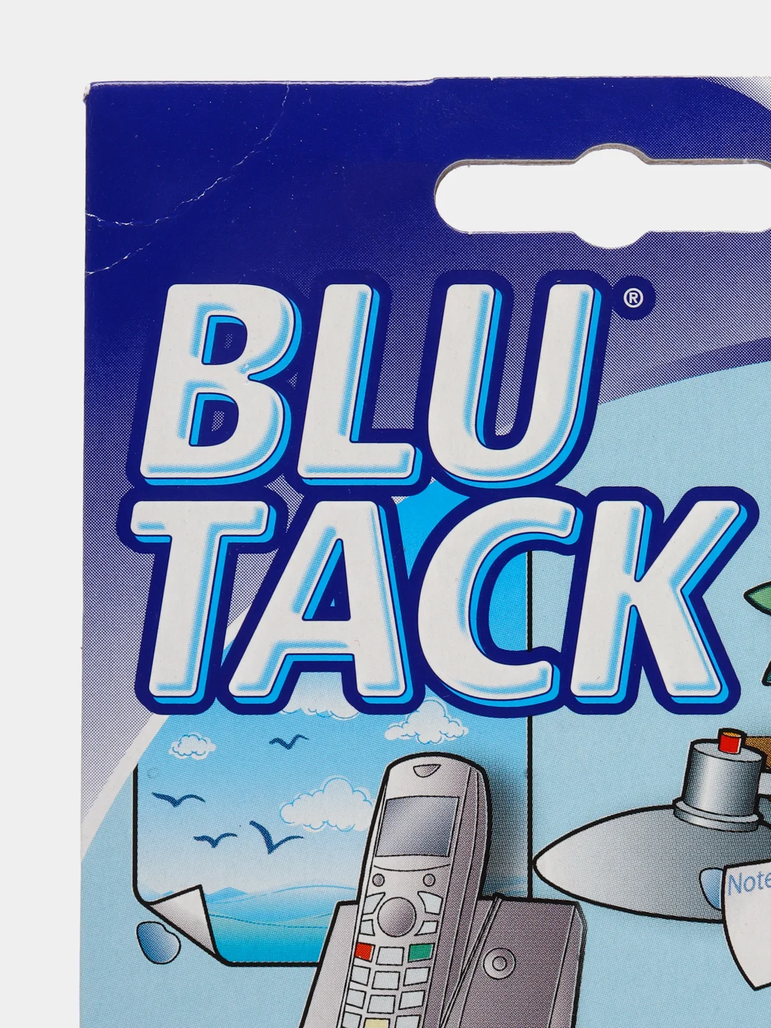 Клейкая масса / Клей BLU TACK QUELYD 0,05кг