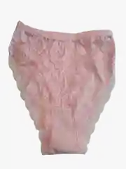 Розовый трусы женские хлопковые с кружевом/трусы женские/трусы хлопок/трусы кружевные