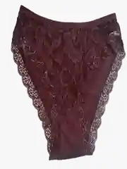 Фиолетовый трусы женские хлопковые с кружевом/трусы женские/трусы хлопок/трусы кружевные