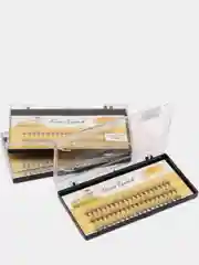 Пучковые ресницы Nesura, 8, 9, 10, 12, 13, 14, 15, 16 мм, объем 10D