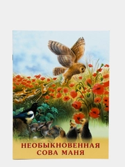 Учимся читать сами Гурина И.В. Необыкновенная сова Маня