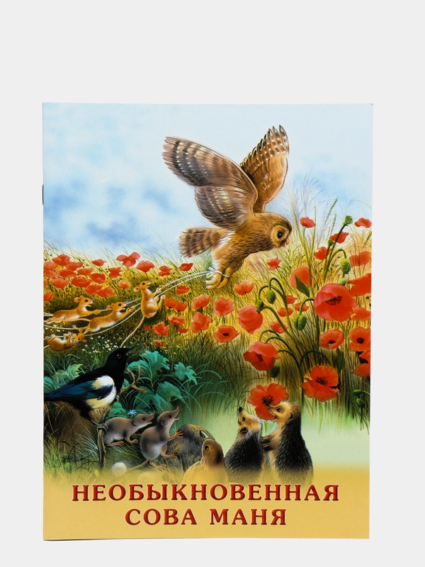 Учимся читать сами Гурина И.В. Необыкновенная сова Маня