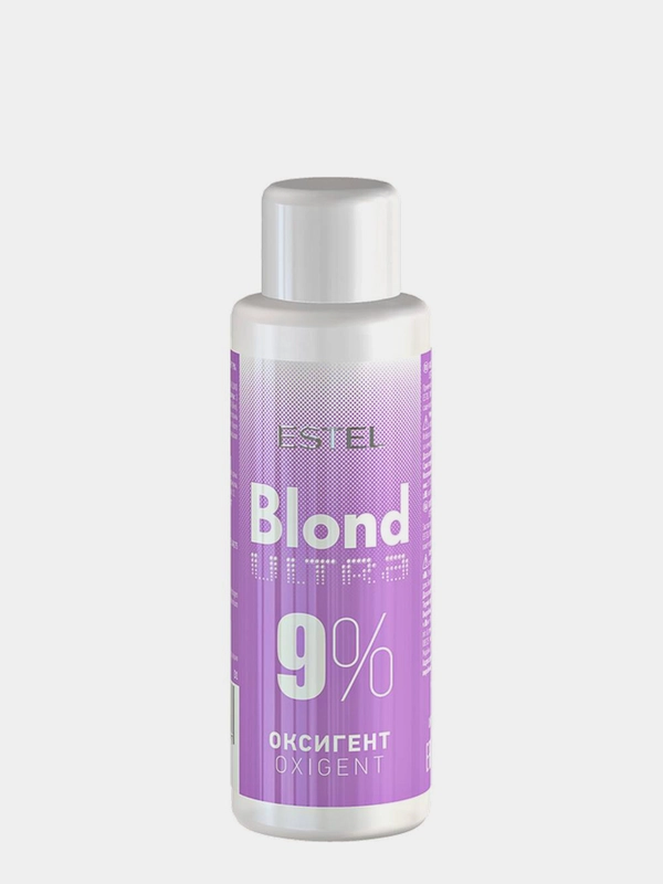 ESTEL ULTRA BLOND Оксигент для волос 9% 60 мл