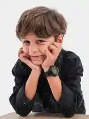 Желтый детские часы наручные