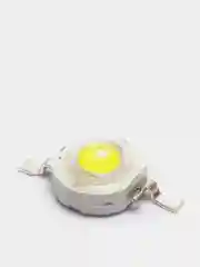 5 штук Светодиод 3Вт 3W 3.6v 200LM 6500K белый холодный