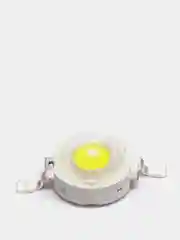 5 штук Светодиод 3Вт 3W 3.6v 200LM 6500K белый холодный