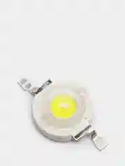 5 штук Светодиод 3Вт 3W 3.6v 200LM 6500K белый холодный