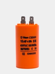 Конденсатор пусковой 15uF, 450V клеммы