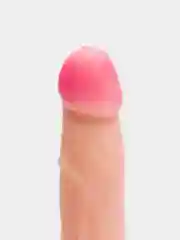 Реалистичный вибратор, длина 19 см, диаметр 4 см