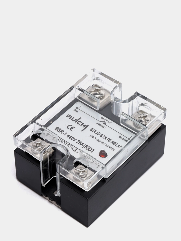Твердотельное реле SSR-1 440V 25A (R)D3 (3-32v)