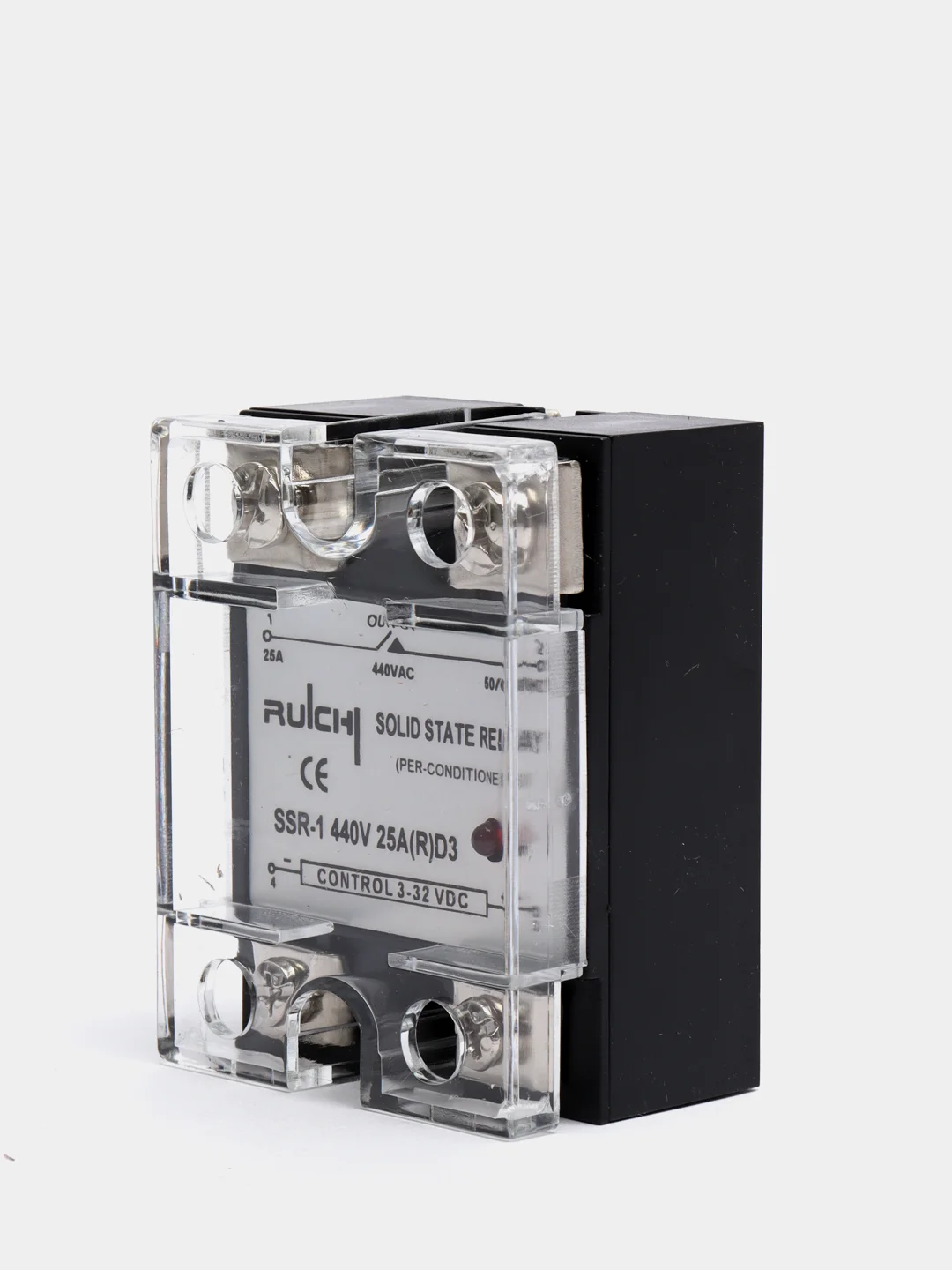 Твердотельное реле SSR-1 440V 25A (R)D3 (3-32v)