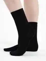 Черный носки однотонные яркие