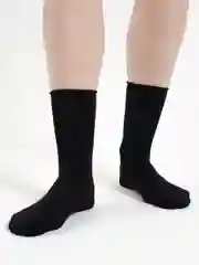 Черный носки однотонные яркие