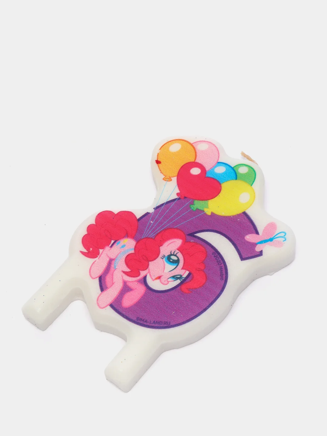 Марсала свечи для торта цифра "My Little Pony"
