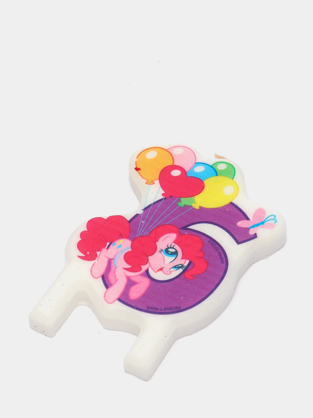 Марсала свечи для торта цифра "My Little Pony"