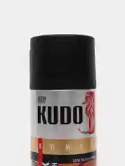 Черный жидкий герметик KUDO, от протечек и трещин,эрозоль, 520 мл