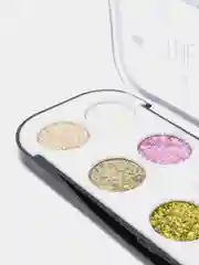 Тени-глиттеры DoDo Girl 10 цветов