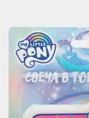 Кораллово-розовый свечи для торта цифра "My Little Pony"