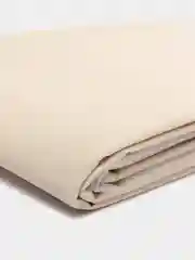Бежевый шторка для ванной однотонная, 180 x 180 см