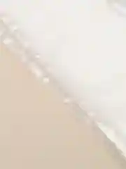 Бежевый шторка для ванной однотонная, 180 x 180 см