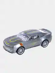 Серый машинка игрушечная инерционная "Камаро"
