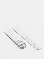 Ремешок для наручных часов, из натуральной кожи, A-785BT.4P-WH