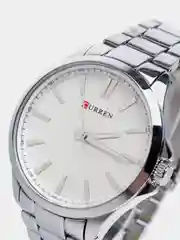 Белый часы мужские наручные кварцевые Curren 8322