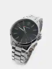 Черный часы мужские наручные кварцевые Curren 8322