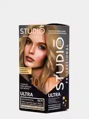 Комплект для окрашивания волос Studio Professional Ultra 10.71, жемчужный блонд